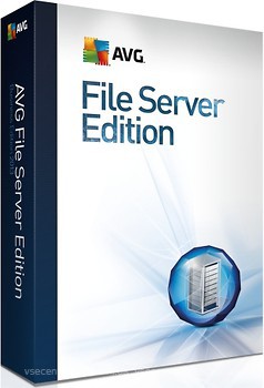 Фото AVG File Server для 5-19 ПК на 1 год (AVGFS-1-5-19)