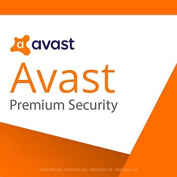 Фото Avast! Premium Security для 1 ПК 1 рік