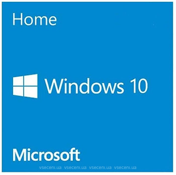 Фото Microsoft Windows 10 Домашня 32 bit англійська (KW9-00185)