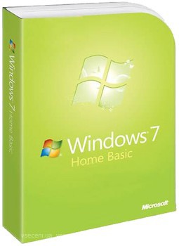 Фото Microsoft Windows 7 Домашня базова 32 bit російська (F2C-00545)