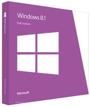 Фото Microsoft Windows 8.1 SL 64 bit російська, OEM (4HR-00205)