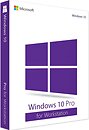 Фото Microsoft Windows 10 Професійна для робочих станцій 64 bit англійська, OEM (HZV-00055)