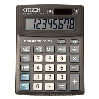 Фото Citizen Correct (SD-208)