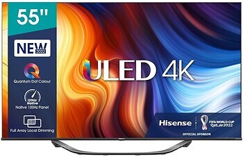 Фото Hisense H55U7HQ