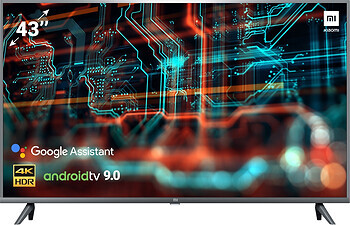 Фото Xiaomi Mi TV UHD 4S Smart TV Silver 43