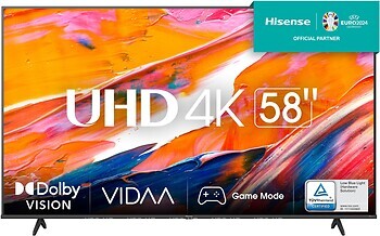 Фото Hisense 58A6K