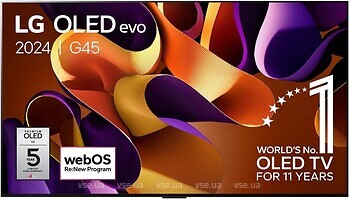 Фото LG OLED55G45LW