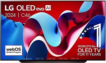 Фото LG OLED83C46LA