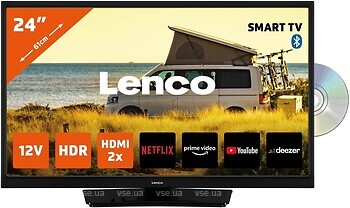 Фото Lenco DVL-2483BK V2