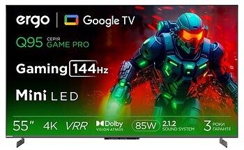 Фото Ergo 55MQ95 Game PRO