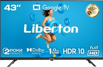 Фото Liberton LTV-43F02GT