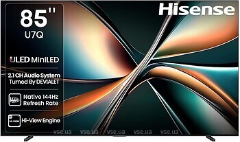Фото Hisense 85U7Q