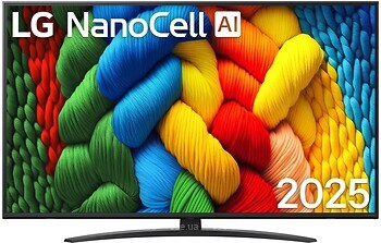 Фото LG 50NANO81A3A