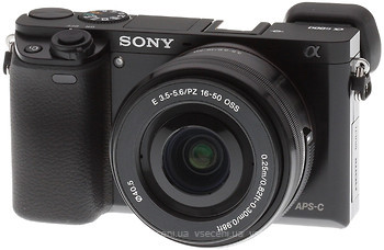 Фото Sony Alpha A6000 Double Kit 16-50 55-210