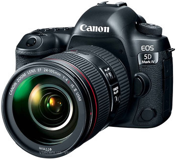 Фото Canon EOS 5D Mark IV Kit 24-70