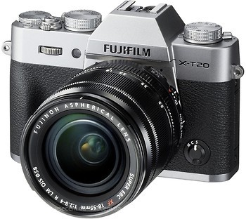 Фото Fujifilm X-T20 Kit 18-55