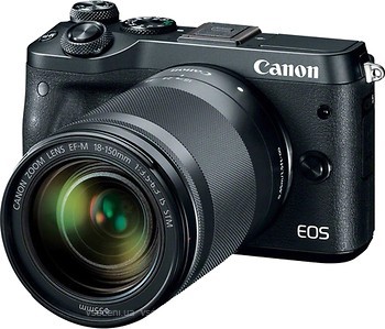 Фото Canon EOS M6 Kit 15-45