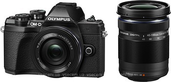 Фото Olympus OM-D E-M1 Mark II Double Kit 12-40 40-150