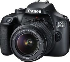 Фото Canon EOS 4000D Kit 18-55