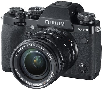 Фото Fujifilm X-T3 Kit 18-55