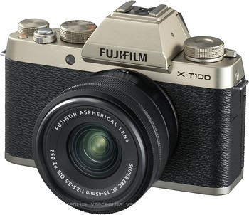 Фото Fujifilm X-T100 Kit 15-45
