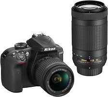 Фото Nikon D3500 Double Kit 18-55 70-300