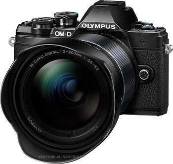 Фото Olympus OM-D E-M10 Mark III Kit 12-200