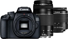 Фото Canon EOS 4000D Double Kit 18-55 75-300