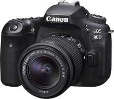 Фото Canon EOS 90D Kit 18-55