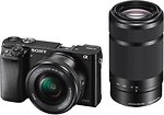 Фото Sony Alpha A6100 Double Kit 16-50 55-210