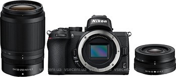 Фото Nikon Z50 Double Kit 16-50 50-250