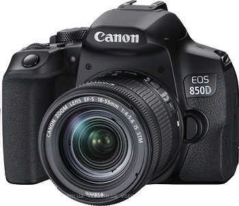 Фото Canon EOS 850D Kit 18-55