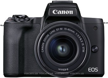 Фото Canon EOS M50 Mark II Vlogger Kit