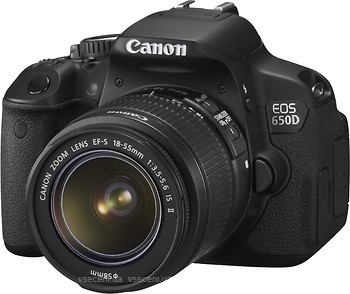 Фото Canon EOS 650D Kit 18-55