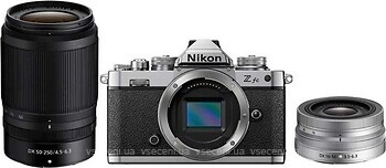 Фото Nikon Z fc Double Kit 16-50 VR 50-250 VR (VOA090K003)