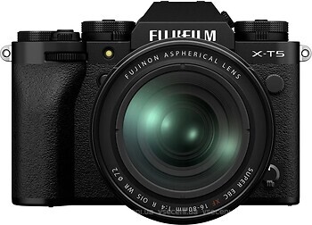 Фото Fujifilm X-T5 Kit 18-55