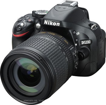 Фото Nikon D5200 Kit 18-105
