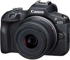 Фото Canon EOS R100 Kit 18-45+ 55-210