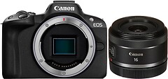 Фото Canon EOS R50 Kit RF 16 f/2.8 STM