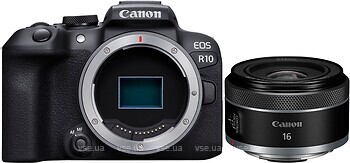 Фото Canon EOS R10 Kit RF 16 f/2.8 STM