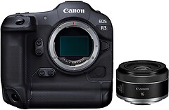 Фото Canon EOS R3 Kit RF 16 f/2.8 STM