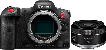 Фото Canon EOS R5 C Kit RF 16 f/2.8 STM