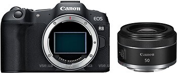 Фото Canon EOS R8 Kit RF 50 f/1.8 STM