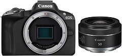 Фото Canon EOS R50 Kit RF 50 f/1.8 STM