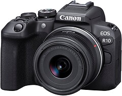 Фото Canon EOS R10 Kit RF-S 18-45 IS STM + Mount Adapter EF-EOS R