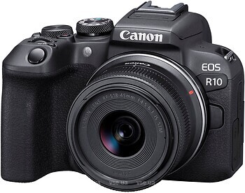 Фото Canon EOS R10 Kit RF-S 18-45 IS STM + Mount Adapter EF-EOS R