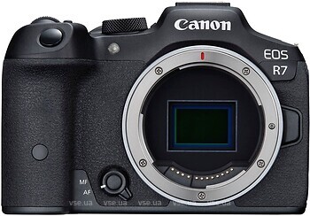 Фото Canon EOS R7 Body + Mount Adapter EF-EOS R
