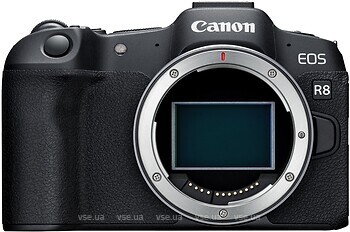 Фото Canon EOS R8 Body + Mount Adapter EF-EOS R