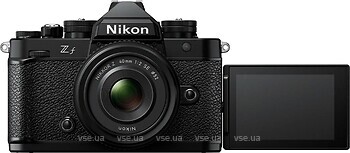 Фото Nikon Zf + 40 SE Kit