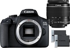 Фото Canon EOS 2000D Kit 18-55 + LP-E10 EU26